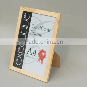 Environmental Certificate Wood Frame, Photo Frame Signs, Test Report Certificate Frames, Photo Frames Tax Registration Certifica thumbnail-3