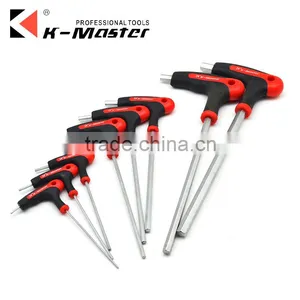 K-Master Manufacture T Handle Wrench Set 2-10mm Screwdriver Hex Key thumbnail-3