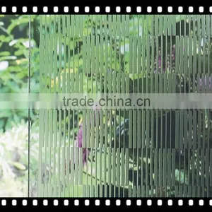 4-6mm Little Bar Code Acid Etched Glass thumbnail-1