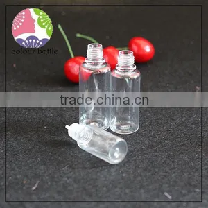 3ml 5ml 10ml 15ml 20ml 30ml 50ml Plastic Empty Pet Bottles Manufactures/PET Dropper Bottle With thumbnail-5