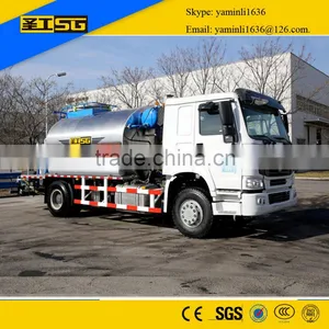 HGY5161GLQ Automatic Asphalt Distributor thumbnail-3
