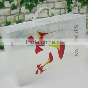 2013 New Clear Custom pp Twill Plastic Shoe Box for Boxing Shoes thumbnail-1