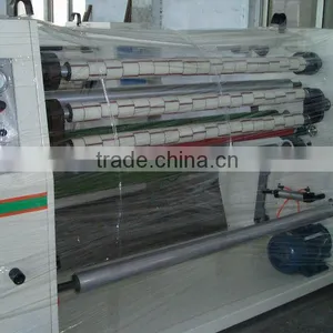 Box-sealing Tape Jumbo Roll Slitting Rewinding Machine thumbnail-1