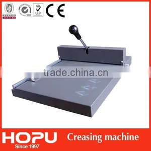 Paper Creaser Paper Creasing Numbering and Perforating Machine thumbnail-1