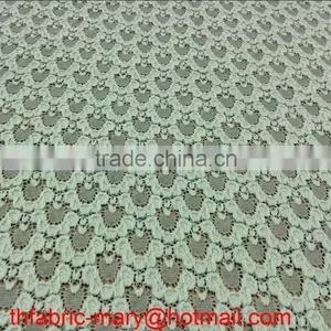 Tianhua 8823 Knitting Type 100% Polyester Lace Fabric for Evening Dress thumbnail-2
