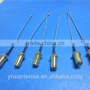 SMA Female to IPEX RG1.13 Coaxial Cable SMA Within the Outer Spiral Needle Female Pin Modified Wireless Router Antenna thumbnail-3