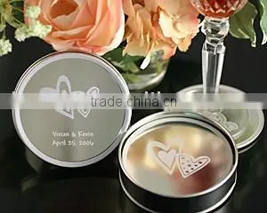 Round Tin Coaster Set thumbnail-1