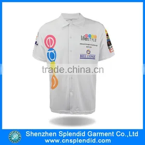 2016 Mens Fashion Clothing Manufacturer New Design Polo t Shirts thumbnail-1