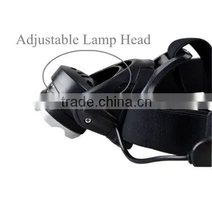 Factory Price LED Light 1200 Lumen Outdoor Rechargeable Head Torch Quality Choice thumbnail-5