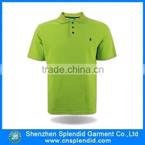 Chicago Wholesale Polo t Shirts School Uniform Golf Polo Shirt for Men thumbnail-1