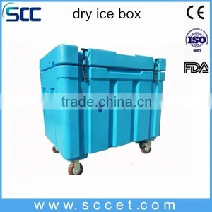 PE Material Insulated Box for Dry Ice / 310liters thumbnail-1
