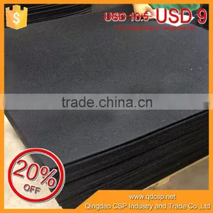 15 mm Black Rubber Shower Mat With a Cheapest Price thumbnail-2