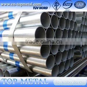2016 Galvanized Seamless Steel Pipe of China Supplier thumbnail-6