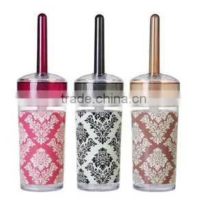 Unique Bathroom Accessories Plastic Bronze Toilet Brushes thumbnail-4