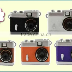 Colorful Mini Retro Camera & Micro Camera thumbnail-1