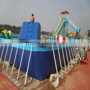 Water Park Customized Large Frame Pool thumbnail-1
