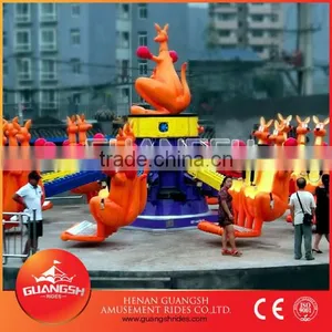 Amazing! Kangaroo Jumping Rides Children Entertainment Equipment for Sale thumbnail-1