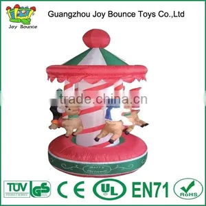Happy Inflatable Christmas China ,inflatable Christmas Santa Claus thumbnail-1