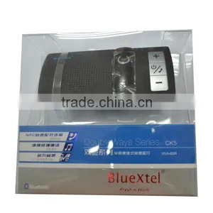 2014 Hot Selling A2DP Built-in NFC Bluetooth Kit Car, Usb Mp3 Adapter Bluetooth Handsfree Car Kit With Dsp Technology thumbnail-6