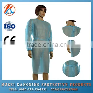 Hospital Healthy Disposable Nonwoven Surgical Visit Gown thumbnail-3