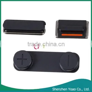 Side Volume + Power + Mute Buttons for IPhone 5 thumbnail-1