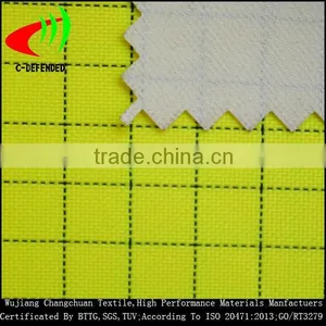 Conductive Fabric With Fire Retardant Coating for Fireman Uniform thumbnail-3
