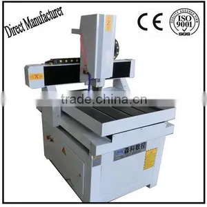 Easy Operation Alumium Pcb Making Driling Machine Mini Desktop Cnc Engraving for Aliumium Steel Cnc Router Machine 3040 4 Axis thumbnail-6