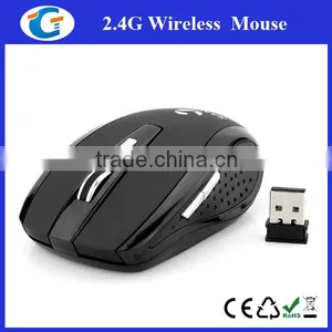 6d 1600dpi Custom Wireless Mouse for pc Laptop thumbnail-1