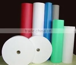 100% PET Imprgnated Non Woven Fabric Manufacture in China thumbnail-1