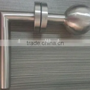 Solid Zamac Die Cast Bronze Garage Door Handle thumbnail-2