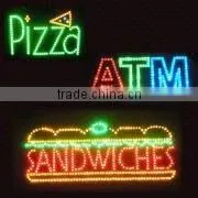 Pizza /ATM/Sandwiches Led Sign thumbnail-1