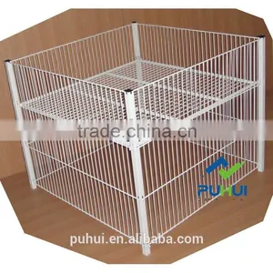 Wire Bulk Home Textiles Display Stand thumbnail-1