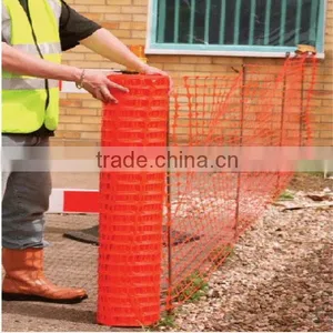 Plastic Orange Safety Net Factory thumbnail-1