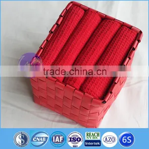 100%cotton Waffle Kichen Tea Towel Set Wholesale thumbnail-1