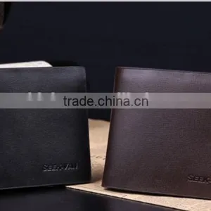 Most Popular OEM Pu Leather Wallet, Fashion Design Genuine Leather Wallet, Men's Leather Travel Wallet thumbnail-1