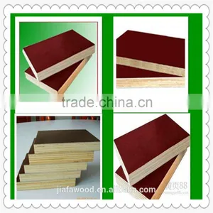 Vietnam Plywood Factory 6mm Commercial Plywood Phenolic Film Faced Plywood thumbnail-1