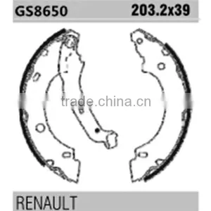 Renault Genuine Parts GS8650 77 01 207 555 Alko Brake Shoes thumbnail-1