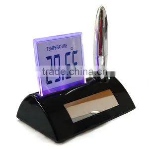 Promotion Gift Touch in Led Screen Office Digital Alarm Clock thumbnail-3