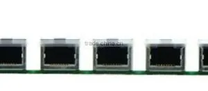 Intel B75 LGA1155 Firewall Mainboard Mini Itx Motherboard With 6 LAN H67SL thumbnail-2