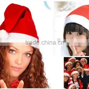 Red Christmas Hat Wholesale on thumbnail-4