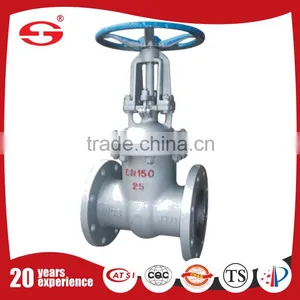 DN80 Water Stainless Steel Cryogenicstem Gate Valve Manufacture Sluice Oil thumbnail-1