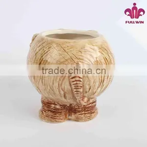 Wholesale Gifts Ceramic 3D Elephant Cup thumbnail-4