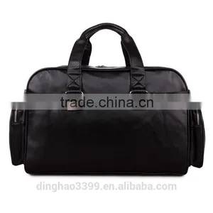 2016 Retro Leather Travel Bag Low Price Duffel Bag Multifunction Tote Bag thumbnail-2