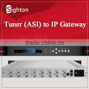 DVB to IP Gateway;Tuner to Demodulator Decoder for IPTV System thumbnail-1
