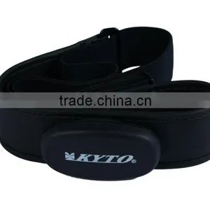 KYTO Bluetooth Heart Rate Chest Belt/ Textile Strap With Bluetooth Heart Rate Transmitter Clip thumbnail-1