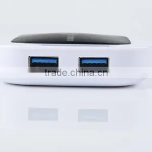 USB 3.0 Combo Usb Hub With Led Display Multi-functional Card Reader thumbnail-6