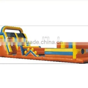 Good Sale Inflatable Obstacle Course , Inflatable Bounce House , Inflatable Water Slide thumbnail-1