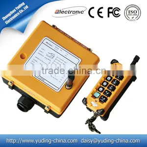 F23-A++ 8 Channel 1 Speed Wireless Hoist Crane Remote Control thumbnail-1