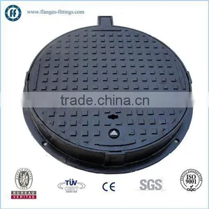 En124 Ductile Iron Manhole Cover thumbnail-1