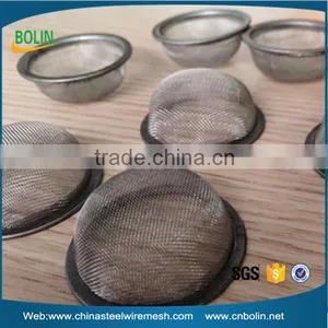 Sintered Stainless Steel Dome Metal Filter Cap thumbnail-2